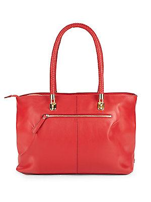 Cole Haan Top-handle Leather Tote