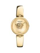 Versace Palazzo Stainless Steel Bracelet Watch