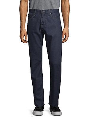 Ag Adriano Goldschmied Straight-leg Cotton Jeans