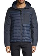 Pajar Canada Quilted Down-filled Hooded Jacket