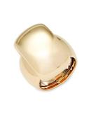 Roberto Coin Yellow Gold Link Ring