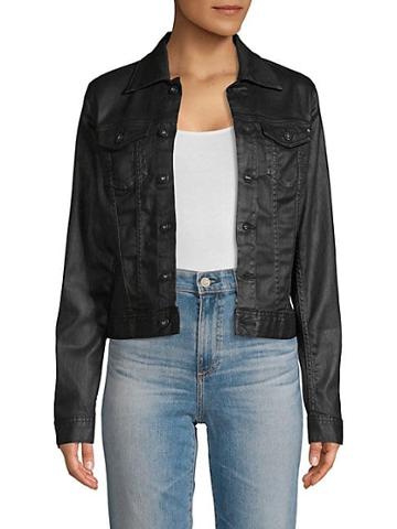 Ag Jeans Robyn Coated Jean Jacket