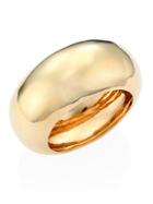 Alexis Bittar Elements 10k Goldplated Liquid Dome Large Bangle