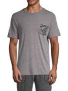 Threads 4 Thought Camo Contrast Pocket T-shirt