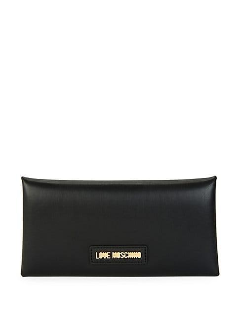 Love Moschino Classic Continental Wallet