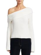 Theory One-shoulder Top