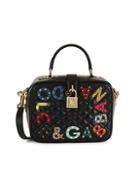 Dolce & Gabbana Quilted Leather Crossbody Bag