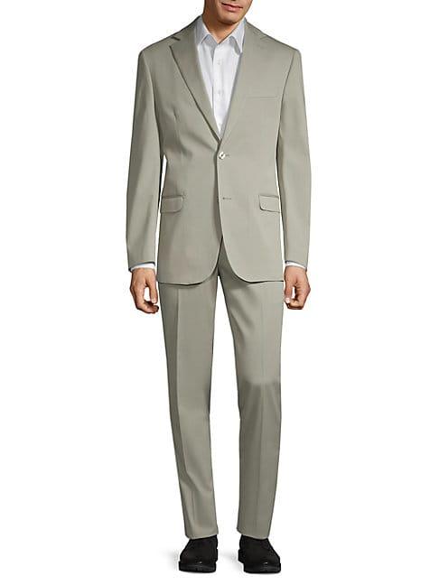 Michael Kors Classic-fit Notch Lapel Suit
