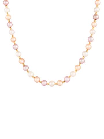 Masako 14k Yellow Gold & 8-9mm Cultured Freshwater Pearl Necklace