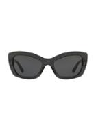 Prada Postcard 56mm Cat Eye Sunglasses