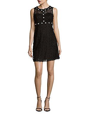 Taylor Embroidered Lace Dress