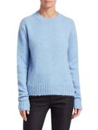 Helmut Lang Brushed Wool-blend Sweater