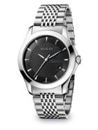 Gucci G-timeless Stainless Steel Watch/black