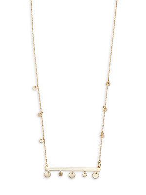 Jules Smith Beith Bar Pendant Necklace