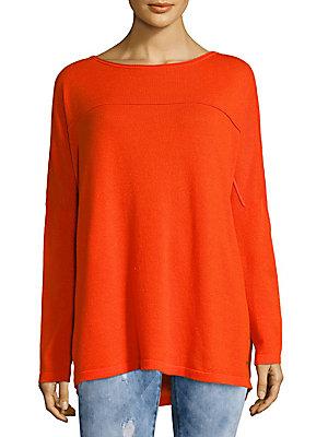 Akris Boatneck Cashmere Top