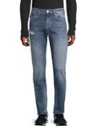 True Religion Geno Relaxed Slim Distressed Jeans
