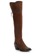 Frye Sacha Leather Over-the-knee Boots