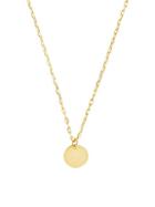 Sterling Forever Disc Chain Pendant Necklace