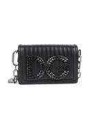Dolce & Gabbana Dg Jewelled Leather Crossbody Bag