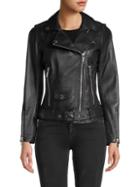 Michael Michael Kors Missy New Leather Jacket