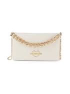 Love Moschino Chain Faux Leather Crossbody Bag