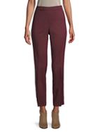 Lafayette 148 New York High Waisted Ankle Zip Trousers