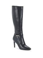 Cole Haan Loveth Black Leather Boot