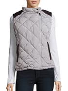 Marc New York By Andrew Marc Performance Sleeveless Quilted Vest