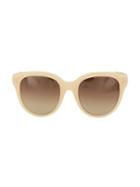 Linda Farrow 54mm Square Sunglasses