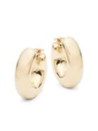 Saks Fifth Avenue 14k Yellow Gold Chubby Hoops