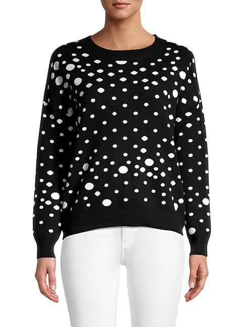For The Republic Polka Dot Sweater