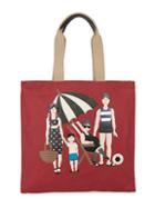 Dolce & Gabbana Vacation Canvas Tote