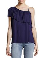 Bailey 44 One The Town One Shoulder Top
