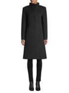 Cinzia Rocca Wool-blend Walking Coat