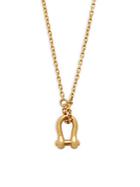 Miansai 10k Gold Charm Necklace