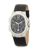 Philip Stein Stainless Steel Classic Leather-strap Watch