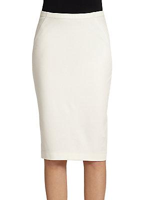 Donna Karan Pull-on Pencil Skirt