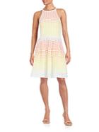 Parker Lorraine Knit Fit-and-flare Dress