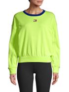 Tommy Hilfiger Sport Neon Sweatshirt