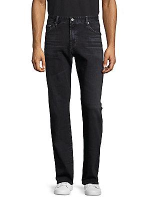Ag Whiskered Bootcut Jeans