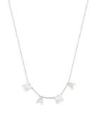 Gabi Rielle Sterling Silver & Mother-of-pearl Mama Necklace