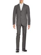 Brunello Cucinelli Two-piece Wool-&-silk Blend Suit