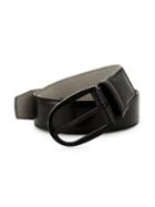 Salvatore Ferragamo Classic Leather Belt