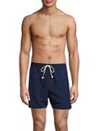 Sol Angeles Solid Drawstring-waist Shorts