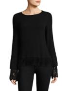 Bailey 44 Fairy God Mother Lace Layer Top