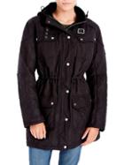 Barbour Arrow Quilted Hooded Jacket