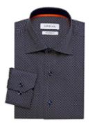 Levinas Tailored-fit Printed Dress Shirt