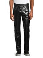 Diesel Harky Patent Leather Pants