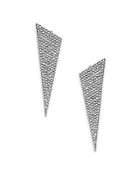 Adriana Orsini Geometric Crystal Drop Earrings