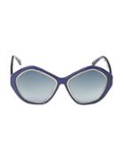 Emilio Pucci 57mm Cat Eye Sunglasses